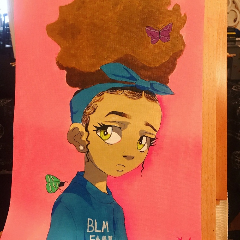 BOONDOCKS BLM CANVAS ART